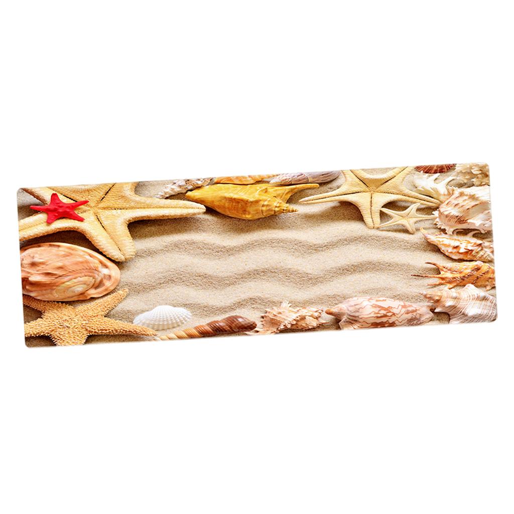 Bathroom Non-slip Soft Absorbent Mat Kitchen Floor Carpet