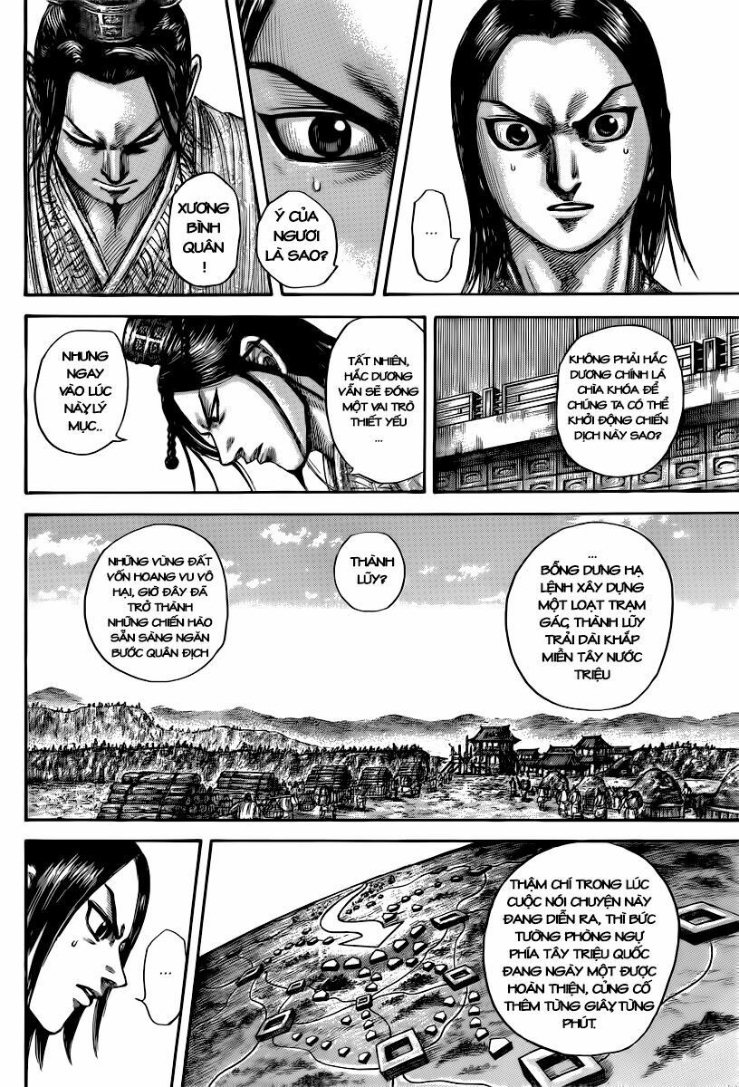 kingdom - vương giả thiên hạ chapter 495 11
