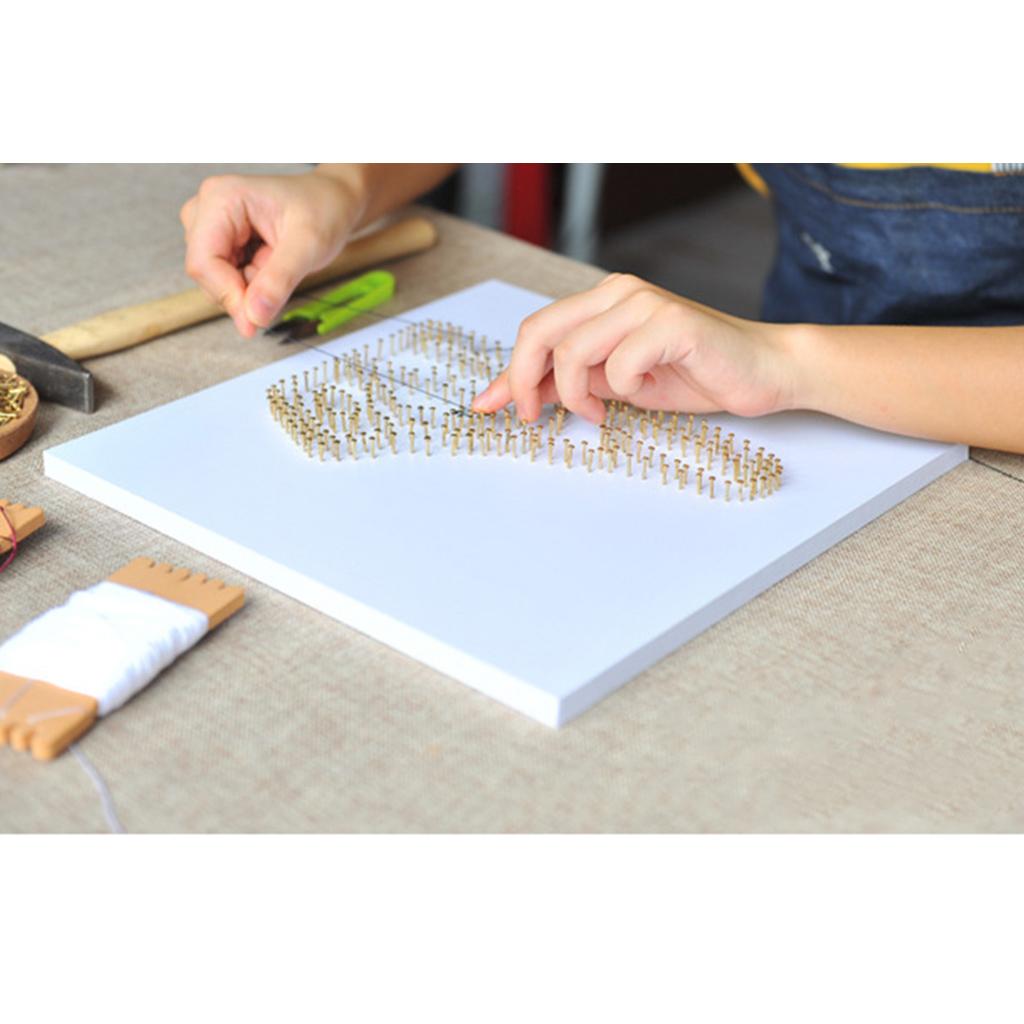 DIY Vintage String Art Kits for Childern Christmas Gift - Dragonfly Pattern