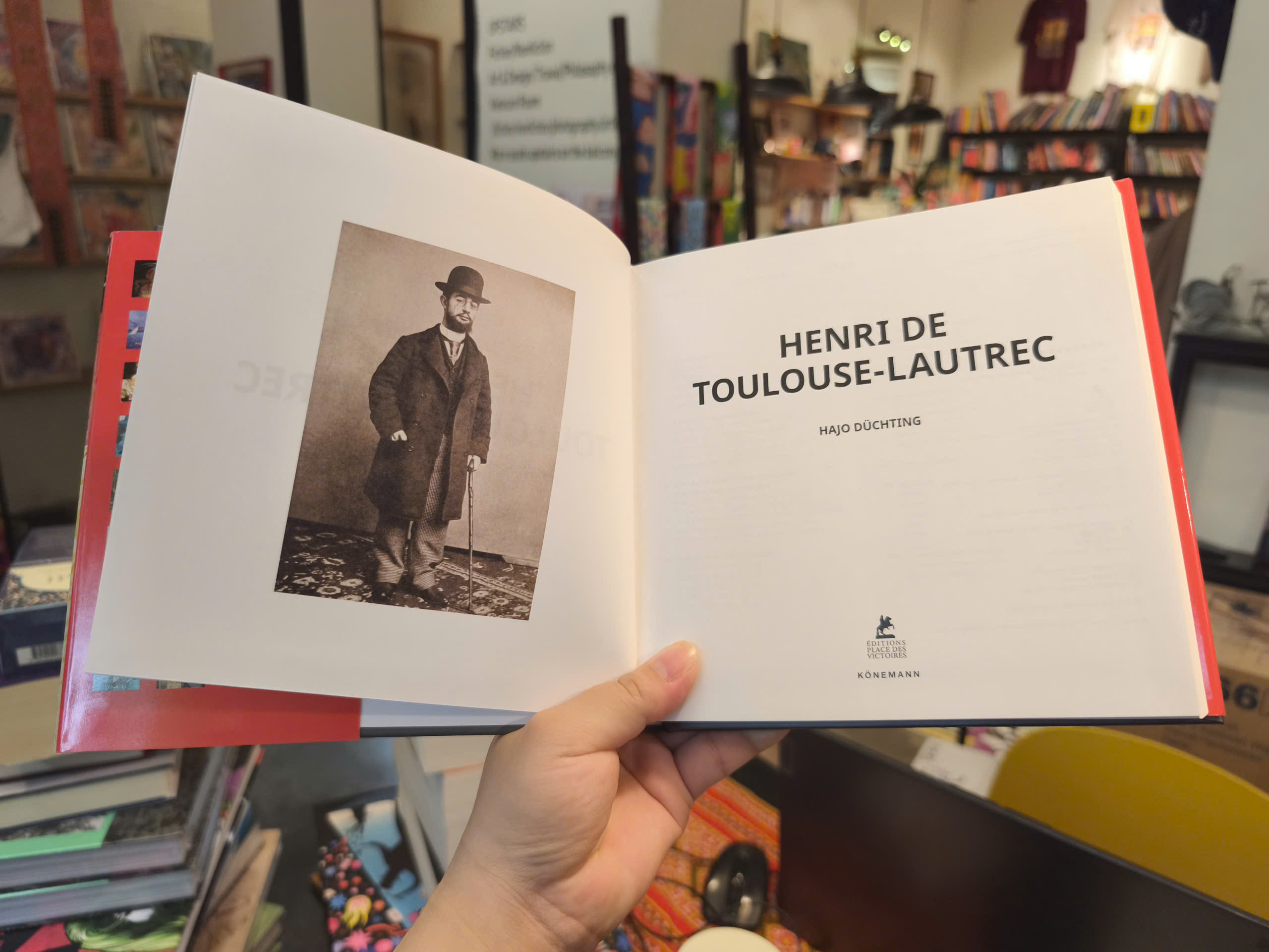 Sách - Toulouse-Lautrec by Hajo Duchting | Art & Design/ Ngoại văn Bìa cứng Nhập khẩu / Nghệ thuật