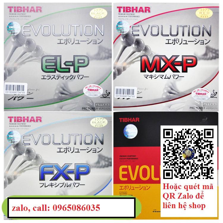 Mặt vợt bóng bàn TIBHAR EVOLUTION