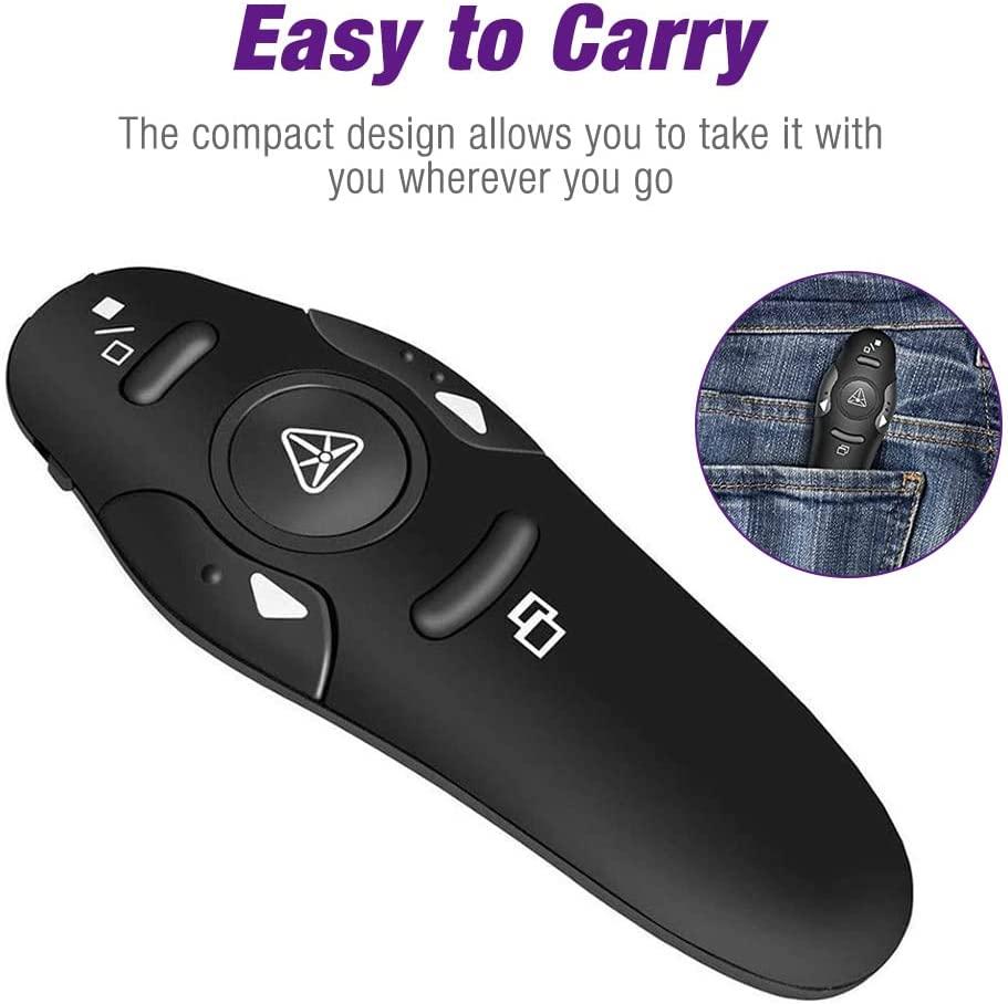 Điều khiển từ xa Powerpoint, Bút điều khiển thuyết trình không dây USB 2.4GHz