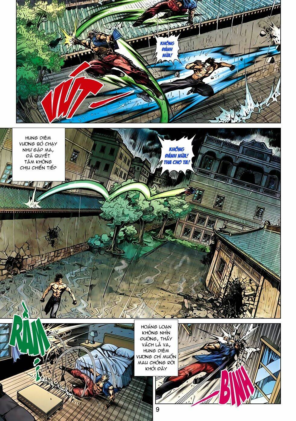 tân tác long hổ môn chapter 504 9