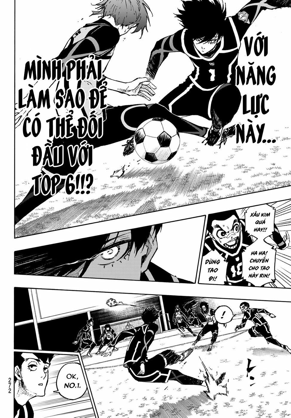 tiền đạo số 1 chapter 106 6