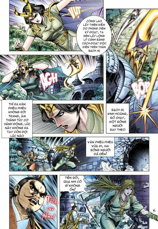 thiên tử truyền kỳ 5 - như lai thần chưởng chapter 113 6