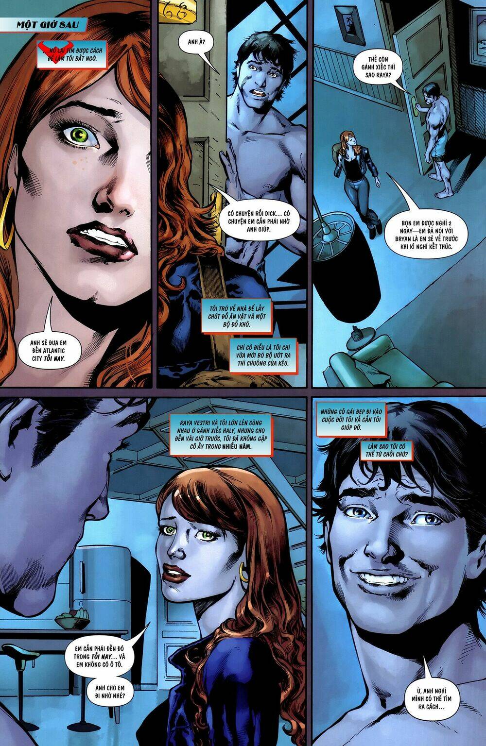 the new 52 - nightwing chapter 2 8