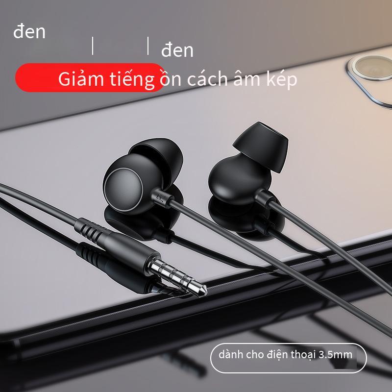 Giá thấp nhất Tai nghe ngủ chất lượng cao Langston S3 in-ear thoải mái khi ngủ bên cách âm và giảm tiếng ồn Tai nghe có dây