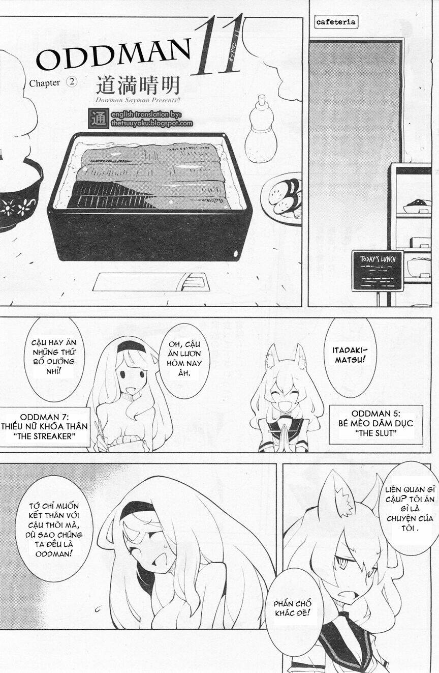 oddman 11 chapter 2 1