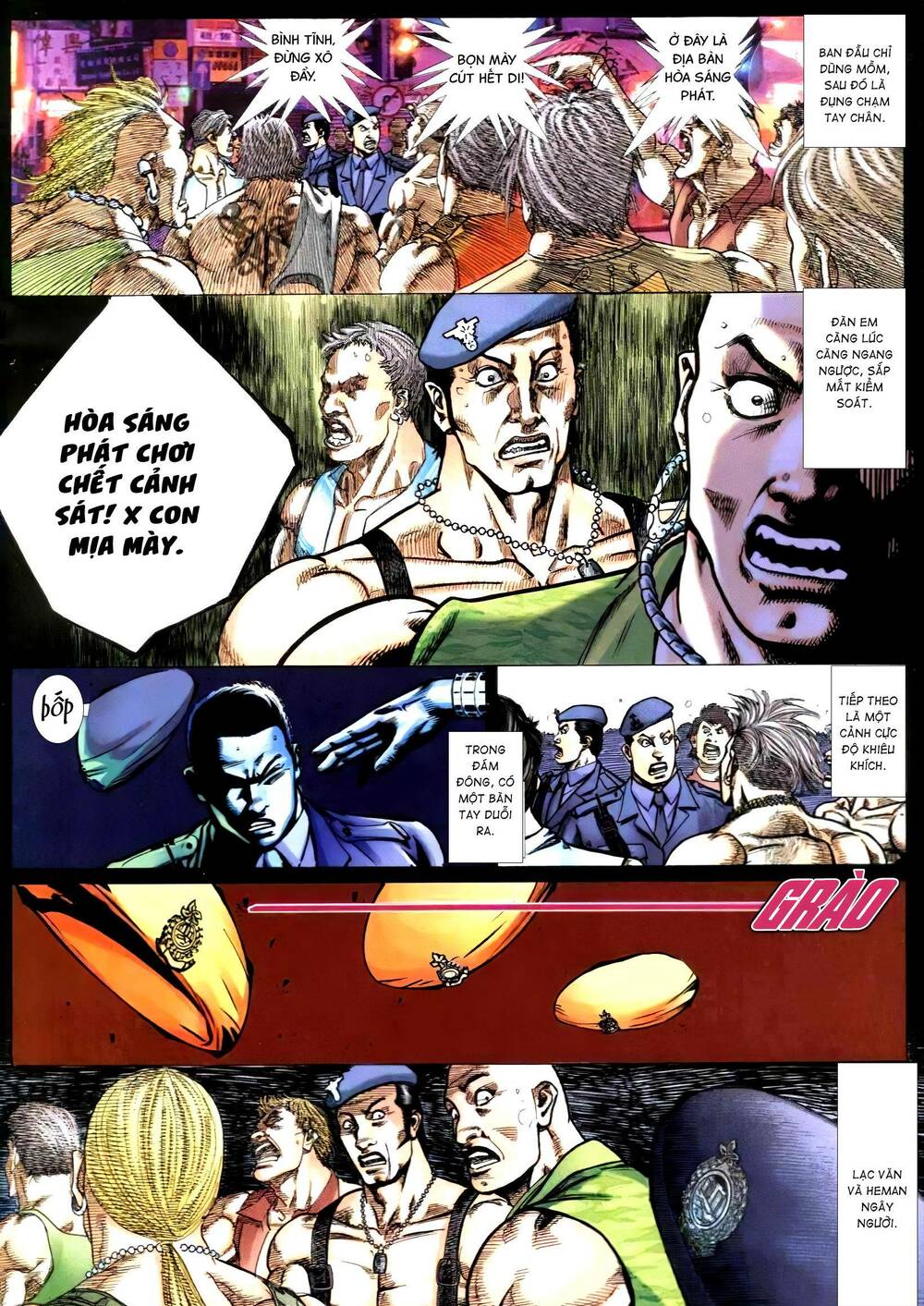 hỏa vũ diệu dương chapter 300.2 25