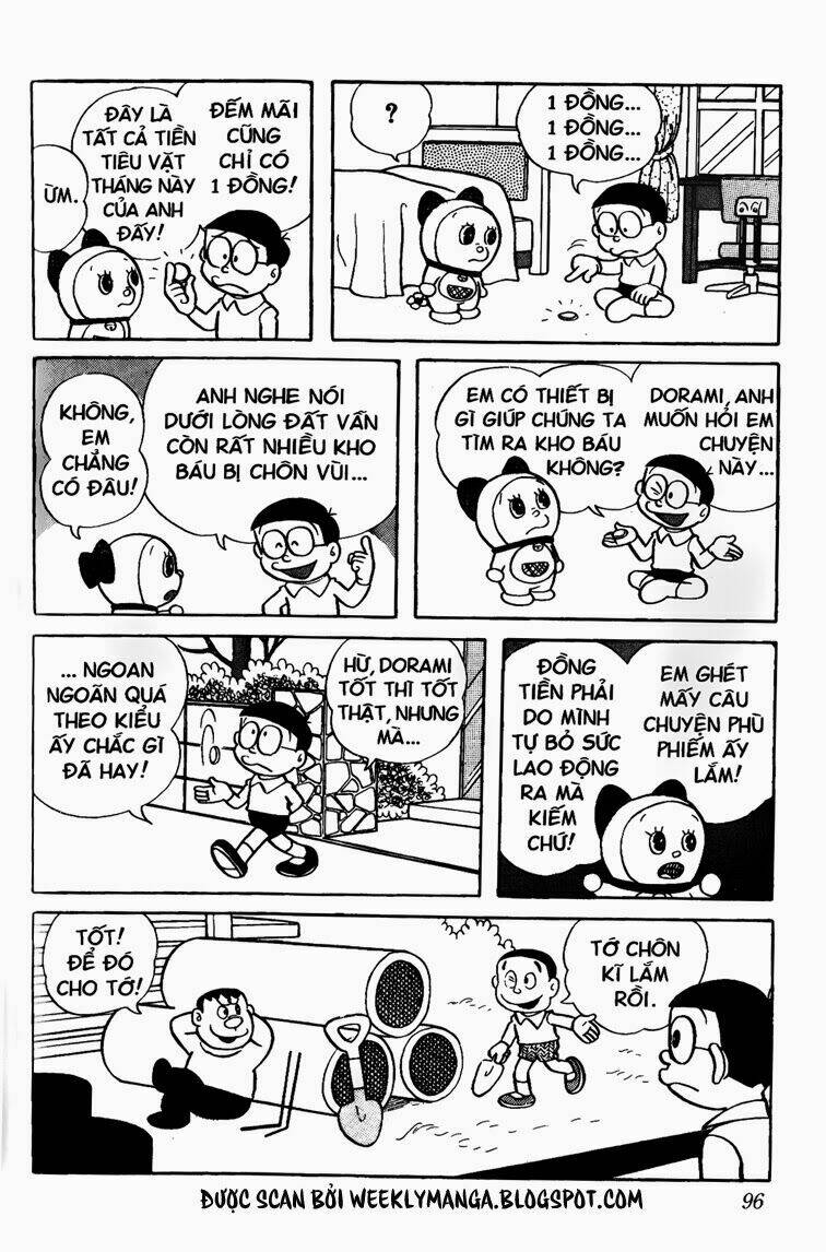 doraemon [bản đẹp] chapter 79 3
