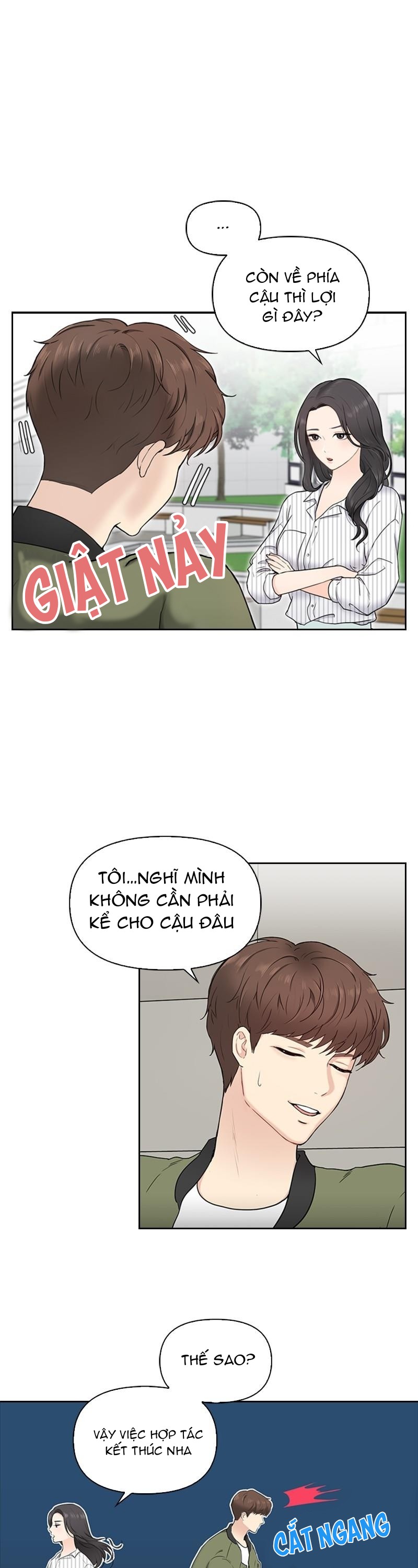 hẹn hò trước, yêu đương sau chapter 2 29