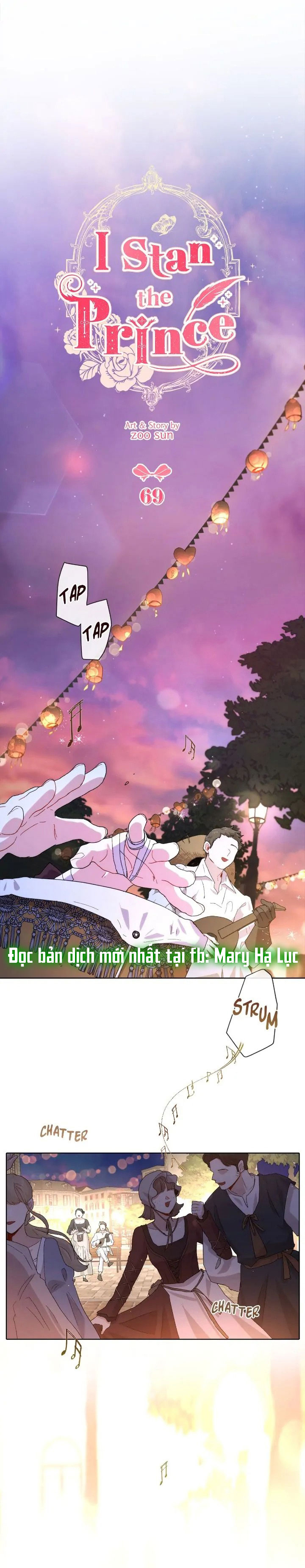 tôi là fan cứng hoàng tử chapter 69.1 1