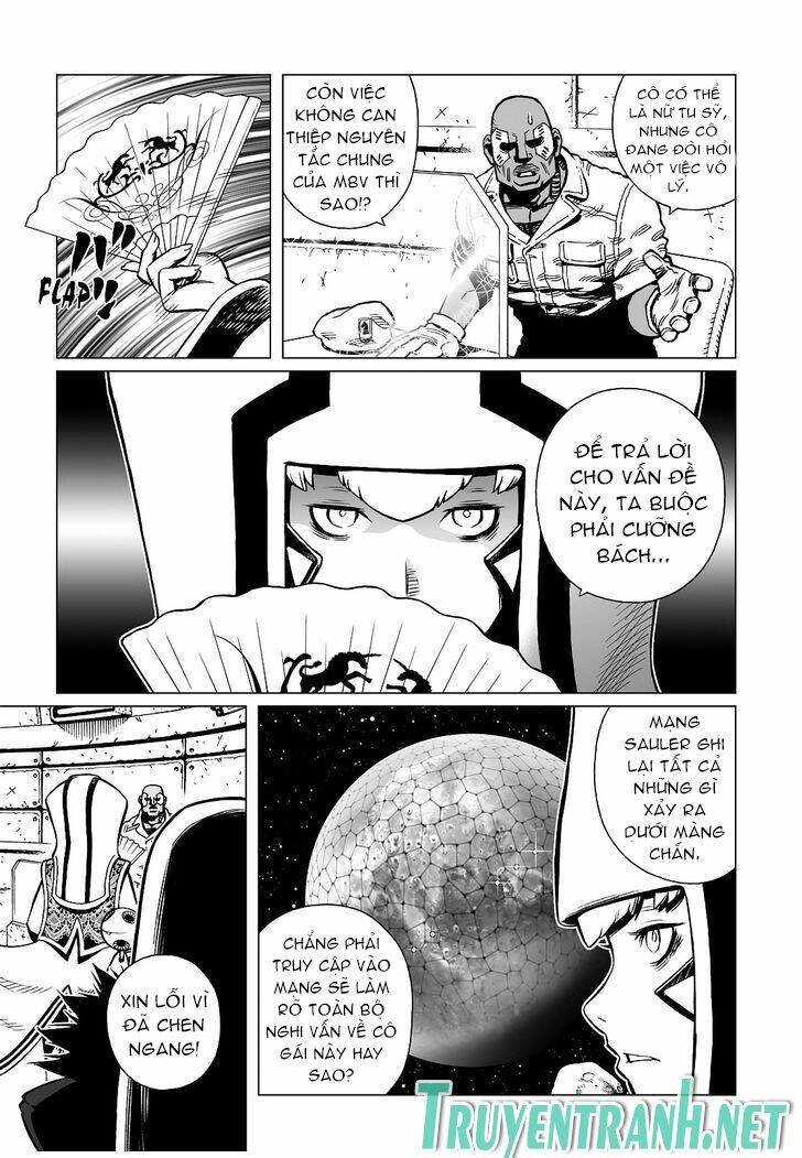 thiên thần chiến tranh: mars chronicle chapter 10.5 3