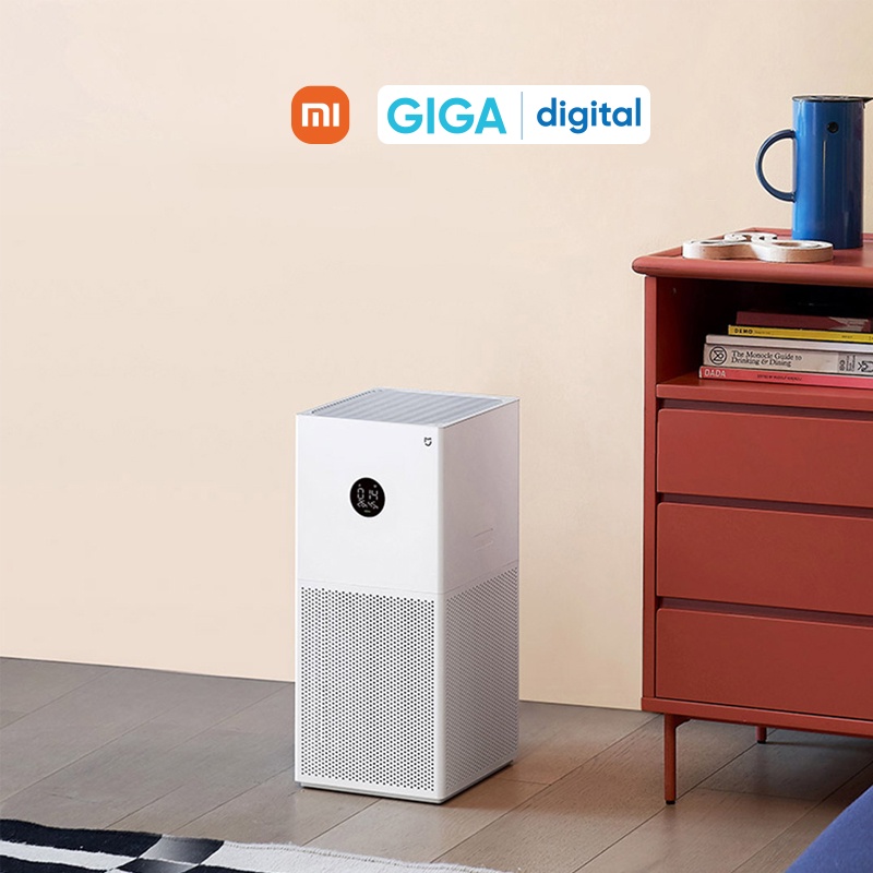 Máy lọc không khí Xiaomi Mi Air Purifier 4 Lite - Hàng Chính Hãng - Bản Quốc tế - Tiếng Việt