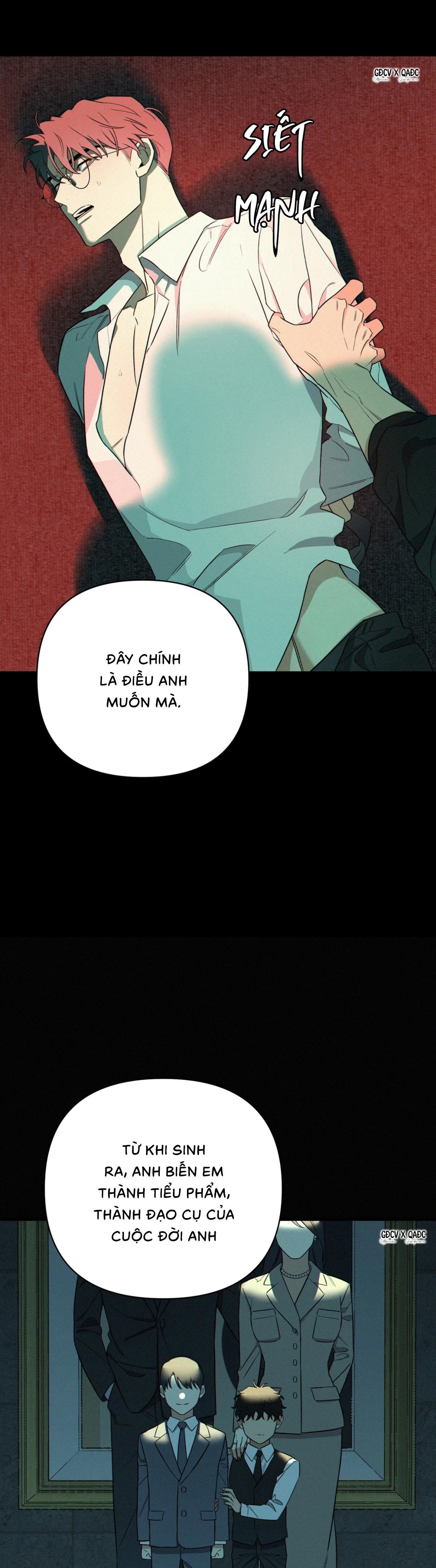 [em trai và anh] chứng mất ngủ chapter 3.2 10