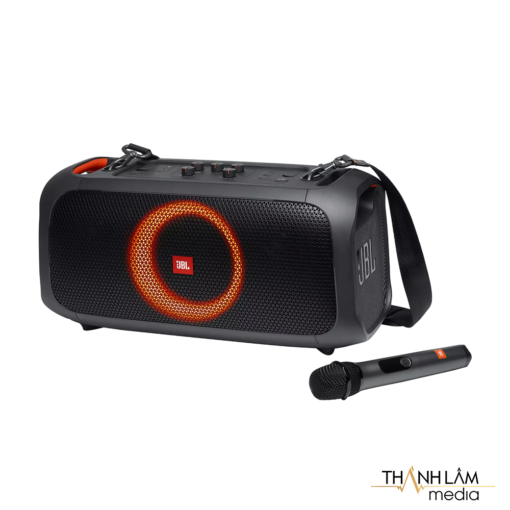 Loa JBL Partybox On The Go  - Hàng chính hãng