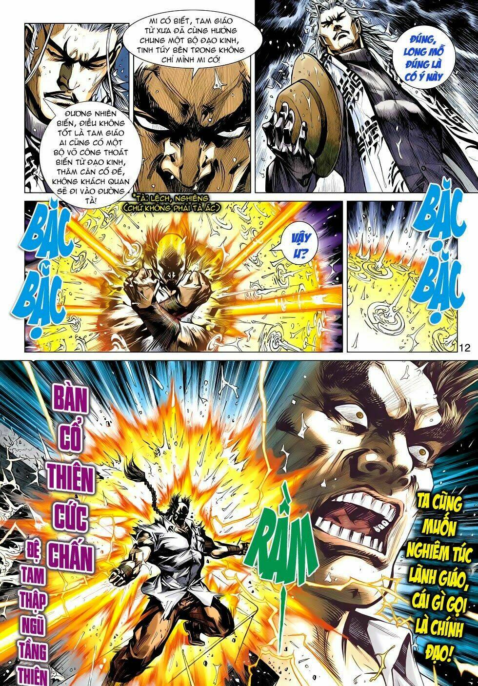 tân tác long hổ môn chapter 482 12