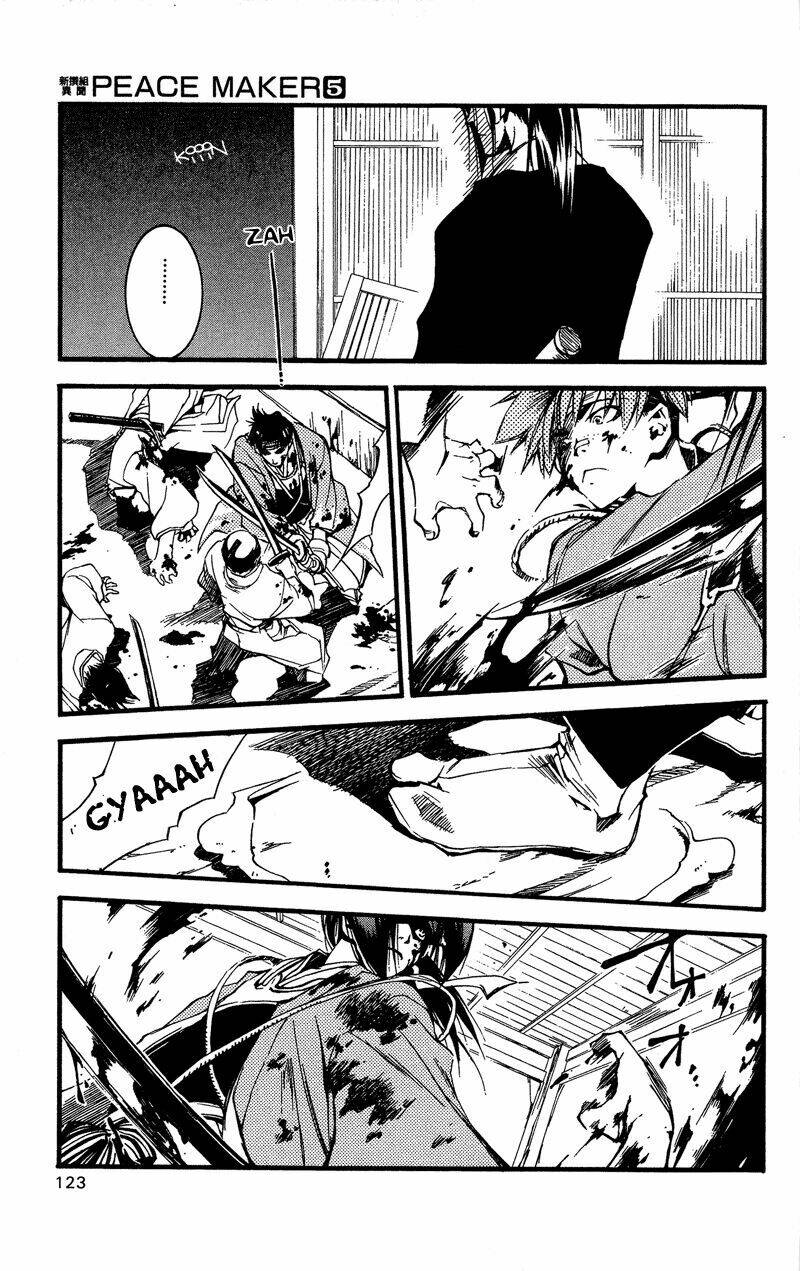 shinsengumi imon peace maker chapter 24 28