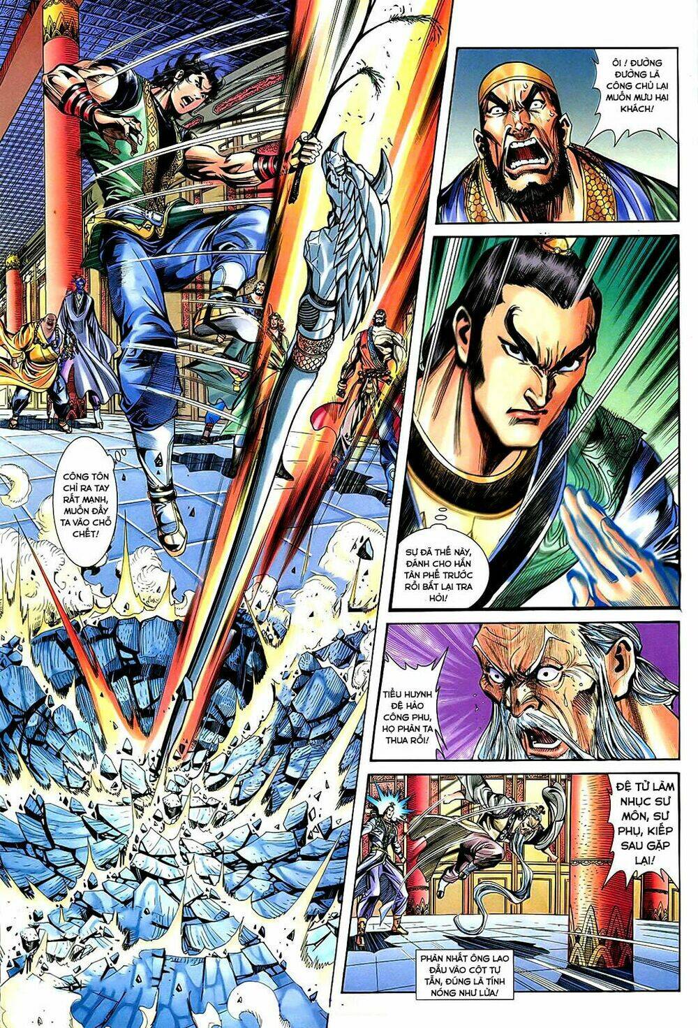 thần điêu hiệp lữ chapter 36.2 14