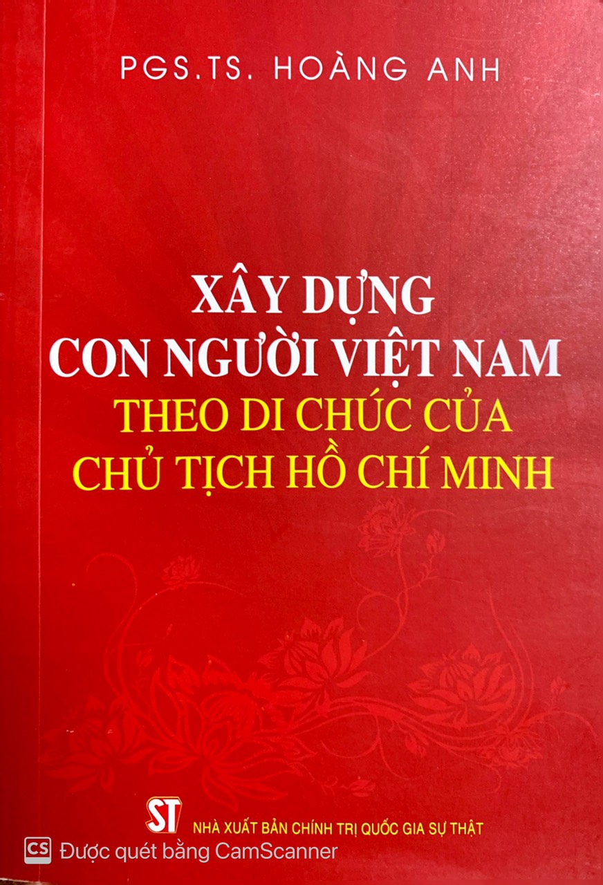 Xây dựng con người Việt Nam theo di chúc của chủ tịch Hồ Chí Minh