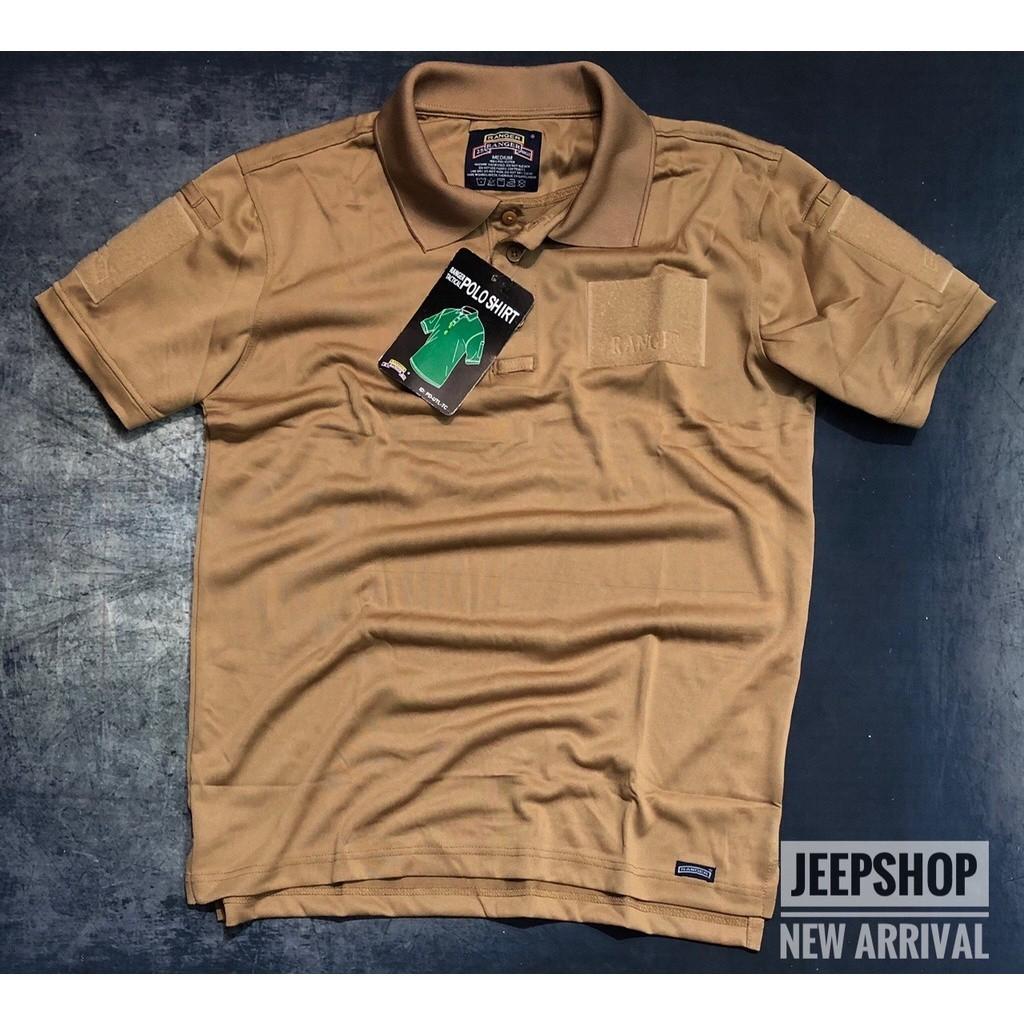 Áo thun polo Ranger_chiến thuật