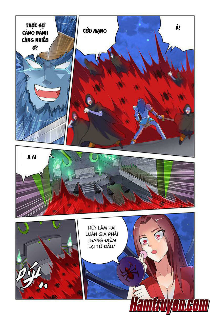 trạch yêu ký chapter 185 5