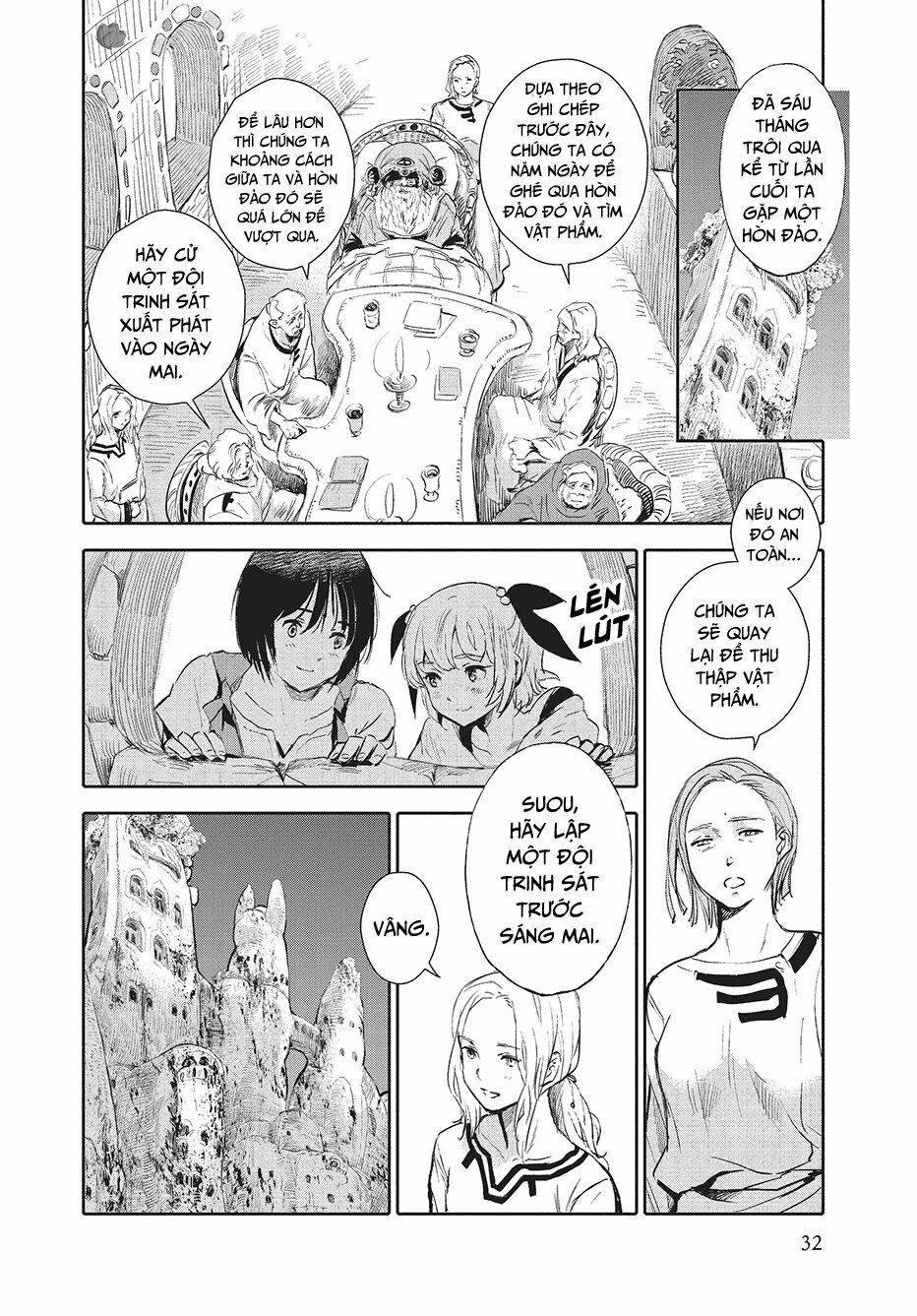 children of the whales chapter 1 29