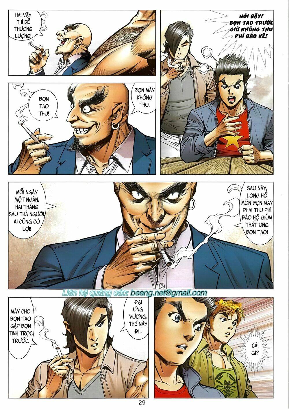 long hổ môn ngoại truyện từ vân sơn thất ưng chapter 2 26