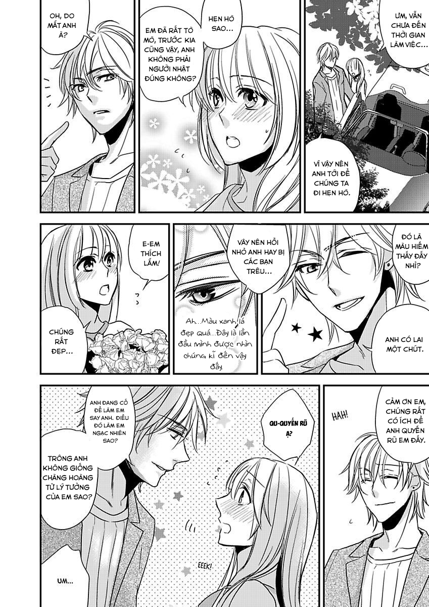 hoàng tử sói chapter 2.2 7