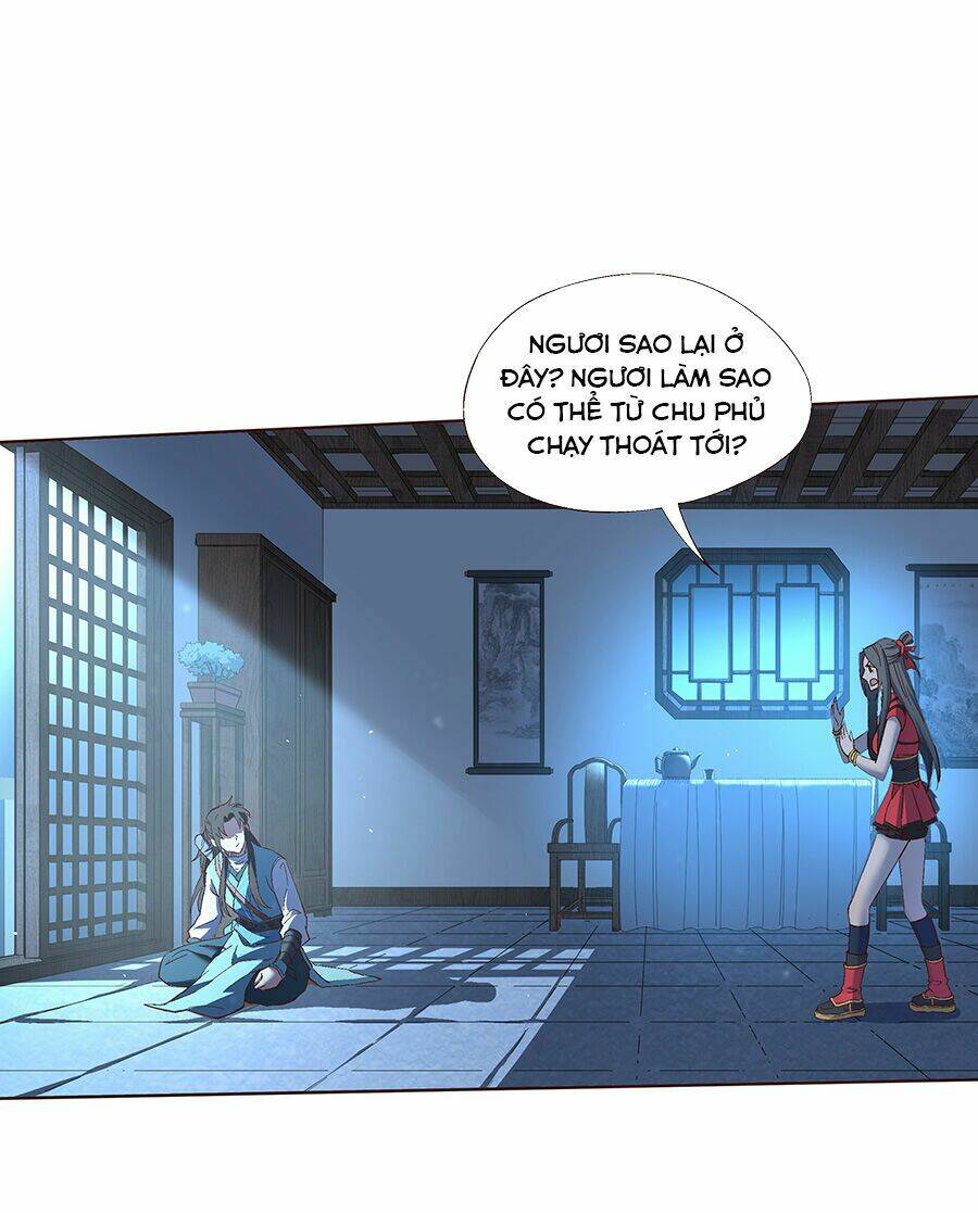 vong xuyên dạ hành chapter 4 3
