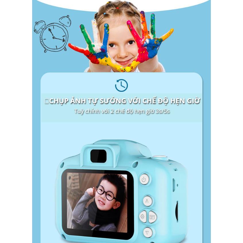 MÁY ẢNH THÔNG MINH FULL HD CHO BÉ - TĂNG CƯỜNG TƯ DUY SÁNG TẠO TRẺ NHỎ - Home and Garden