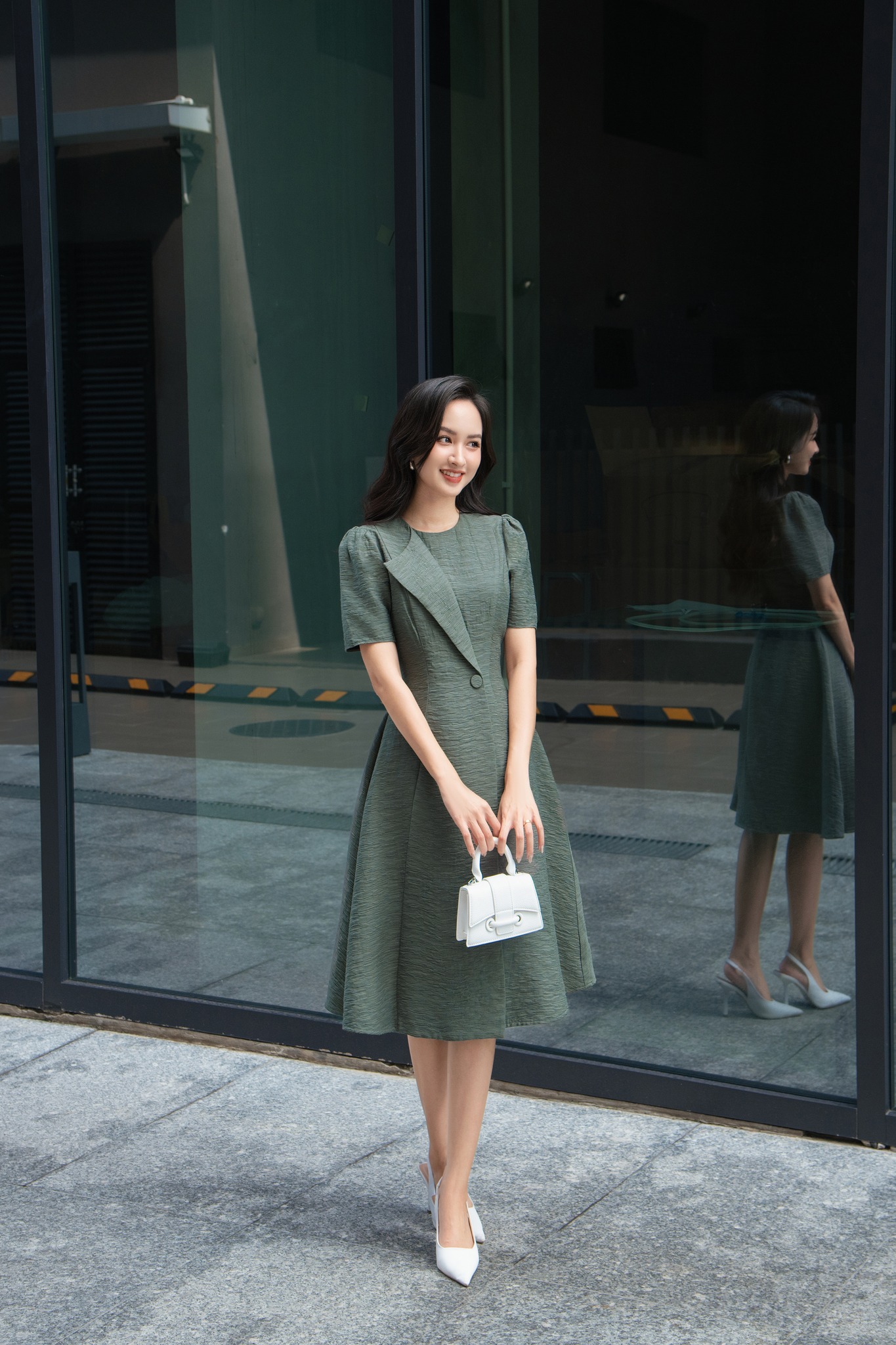 OLV - Đầm Myah Wrap Dress