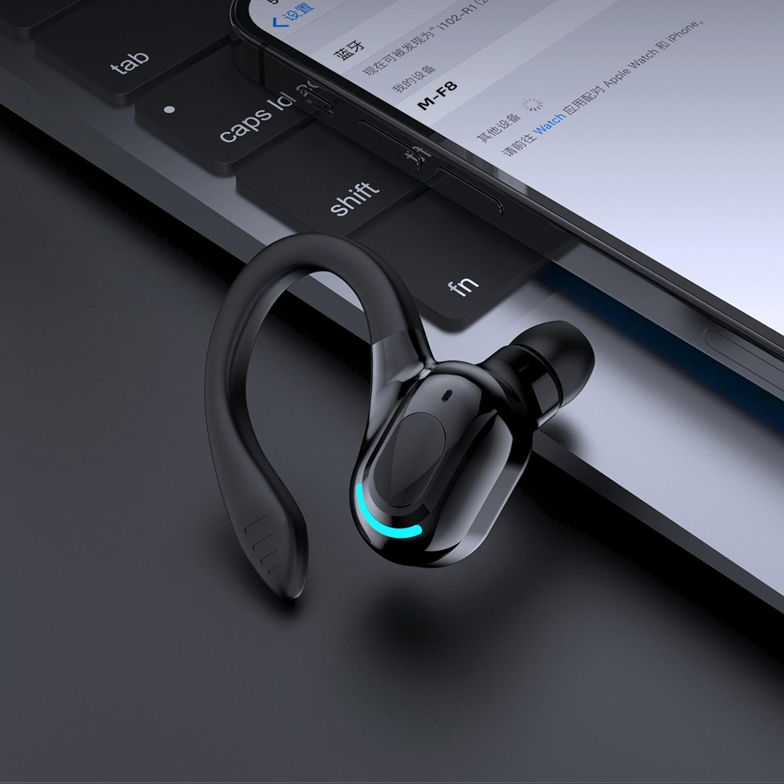 Wireless Headphones Set IPX4 Waterproof Stereo Noise Reduction for Running