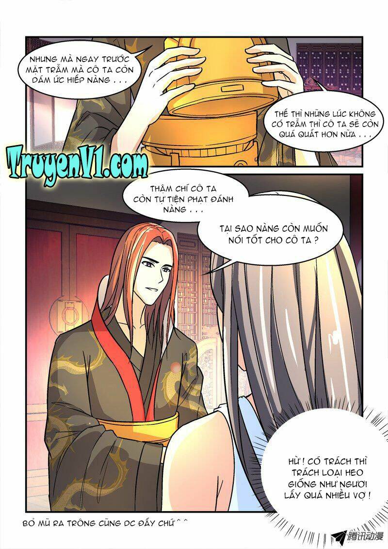 bắt cóc hoàng đế về hiện đại chapter 37 11