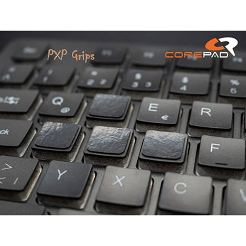 Bộ grip tape Corepad PXP Grips Universal Pre-Cut Keyboard &amp; Mouse - Hàng Chính Hãng
