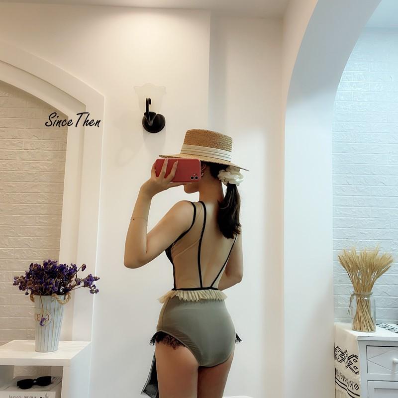 Bikini phối ren sexy kèm váy lưới sang chảnh - Since Then