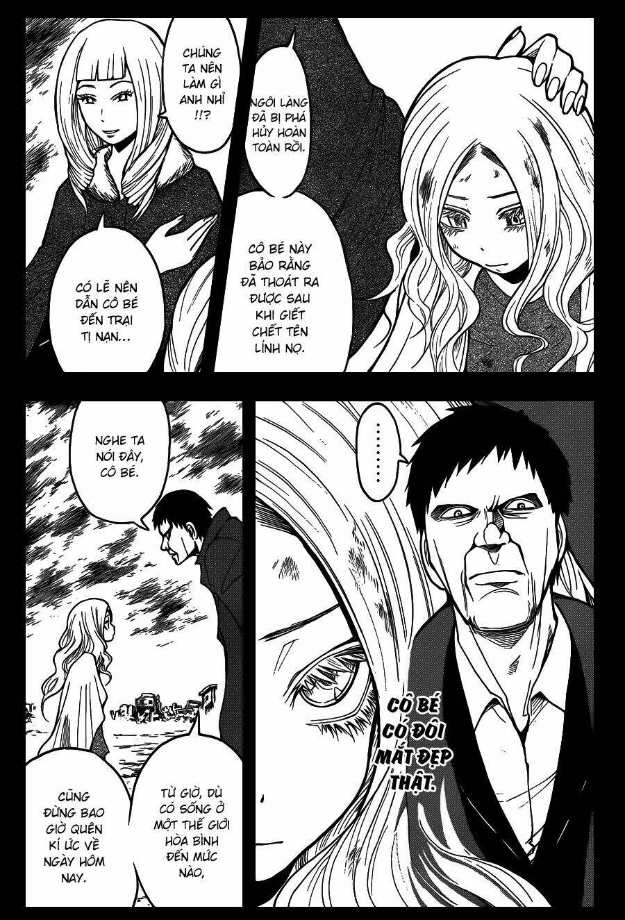 hãy ám sát ta để cứu lấy trái đất chapter 107 13