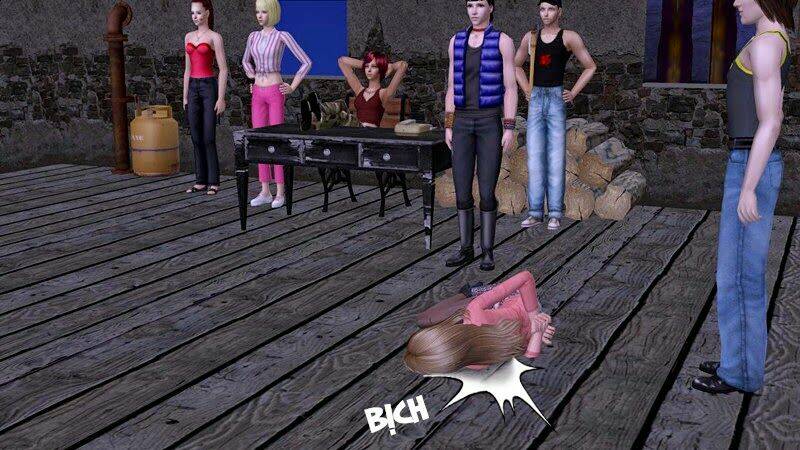 viên đạn bạc [truyện sims 2] chapter 11 18