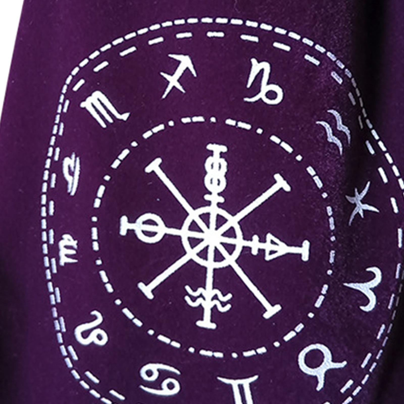 Pouch Thick Velvet Board Game Playing Cards Bag