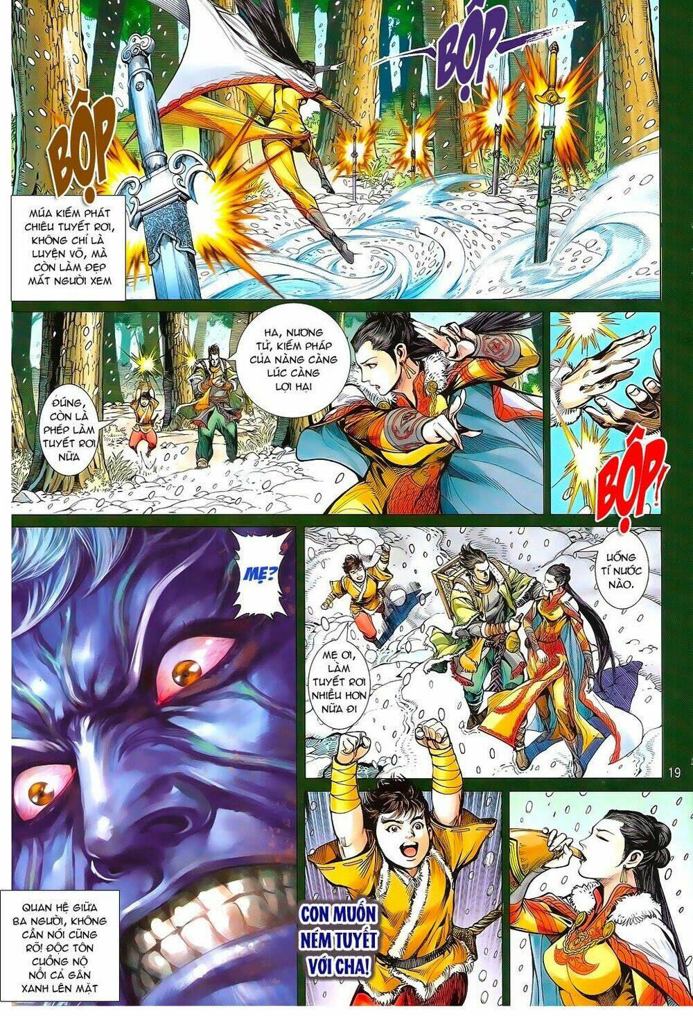 thiết tướng tung hoành (cựu tác) chapter 96 18