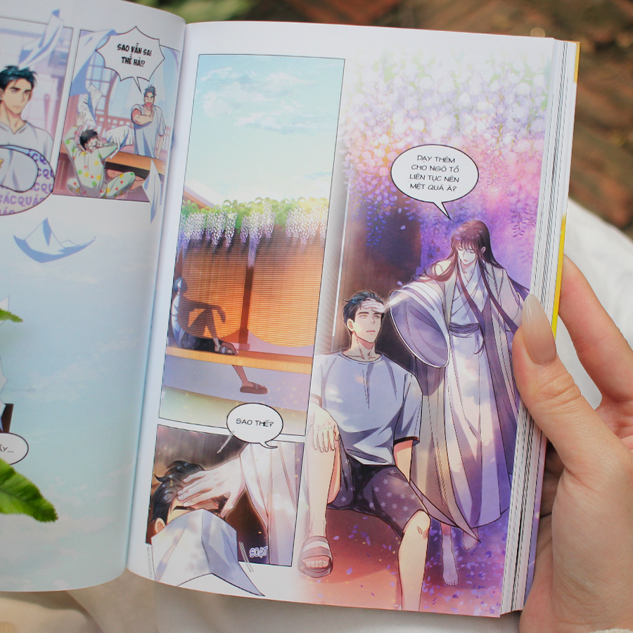 Sách - Quán Cơm Tỳ Hưu - Chỉ Có Vào Không Có Ra - Tập 2 - Tặng Kèm Sticker + Bookmark Bế Hình Bồi Cứng