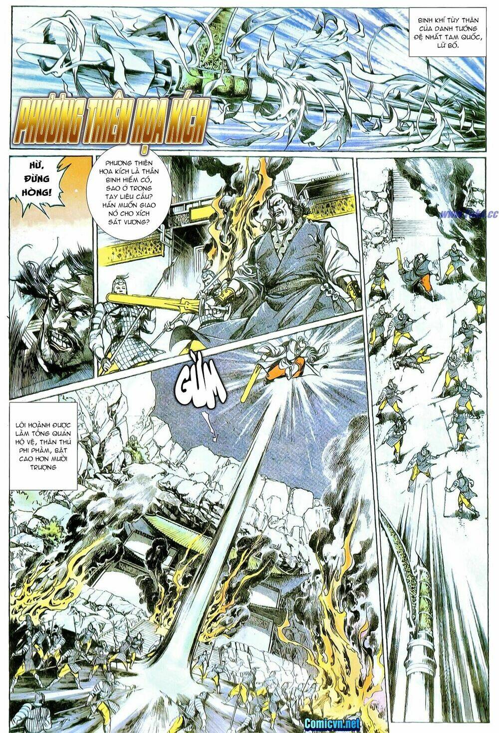 thiết tướng tung hoành (cựu tác) chapter 2 9