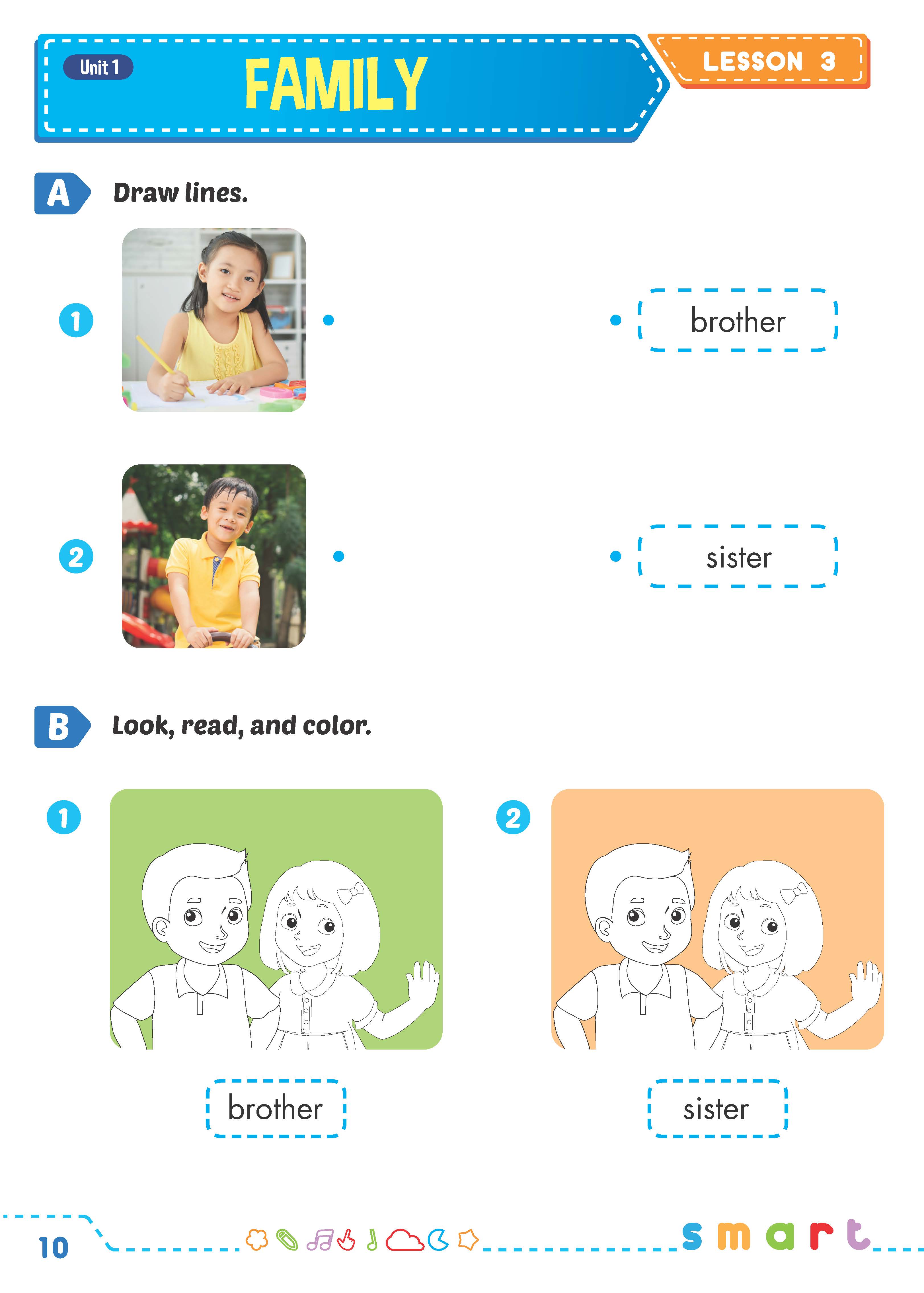 Tiếng Anh 1 i-Learn Smart Start – Workbook