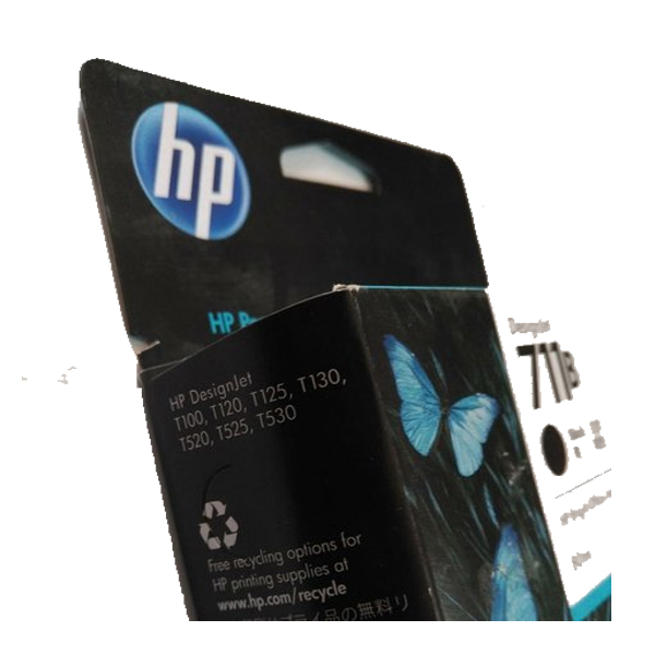 Mực in HP 711B 80 ml Black Ink Cartridge (3WX01A) ( Thay cho mã mưc CZ133A) dùng cho các dòng máy HP DesignJet T120 and HP DesignJet T520 ePrinter series T100, T120, T125, T130, T520, T525, T530 -Hàng chính hãng