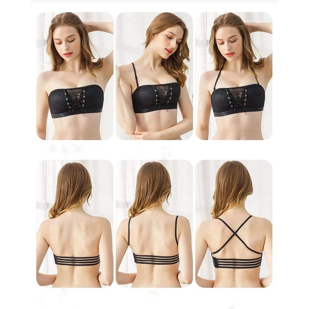 Áo ngực không gọng, không dây, nâng ngực cực tốt AN01
