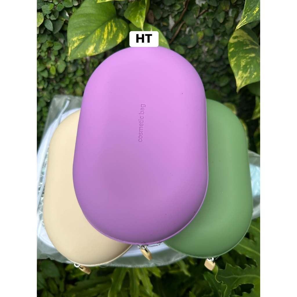 Túi đựng đồ Di Động Dung Tích Lớn Silicon Túi Đựng Mỹ Phẩm Mềm Chống Thấm Nước Túi Bảo Quản Mỹ Phẩm