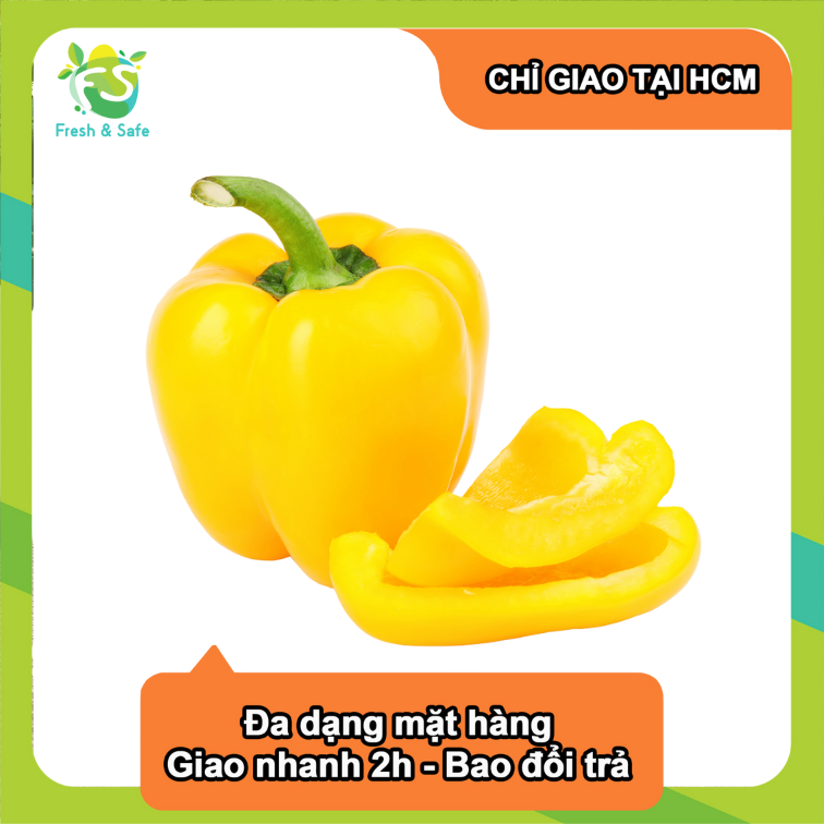 Ớt chuông vàng - 150-200gr