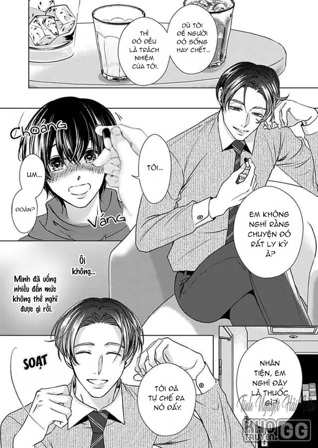 nhìn đầu ti dễ thương ấy mà anh yêu ngay từ cái nhìn đầu tiên chapter 12 17