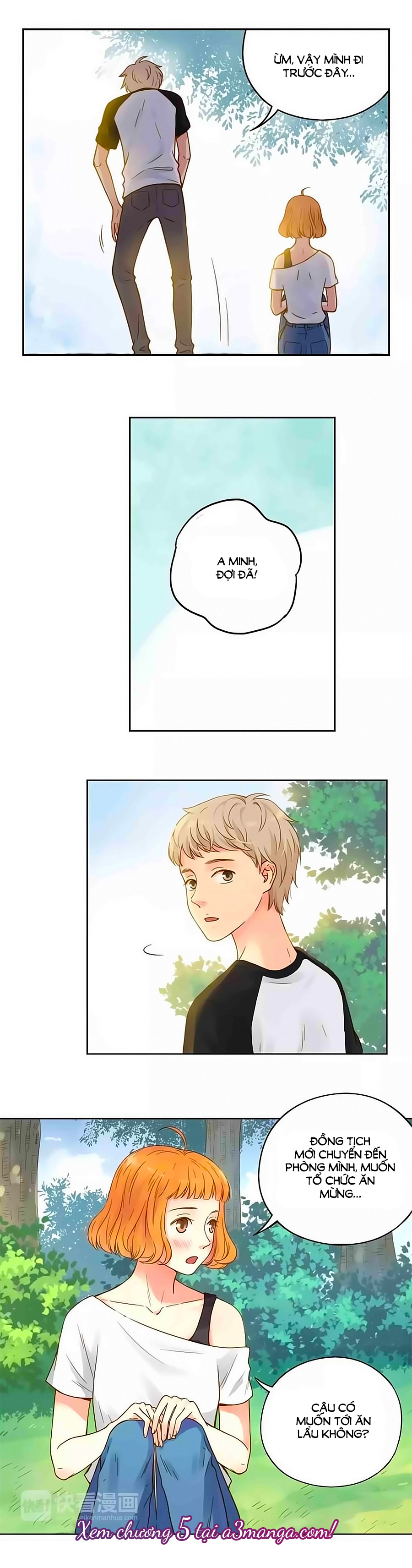 Bạc Hà Chi Hạ 2 chapter 4 - Trang 9