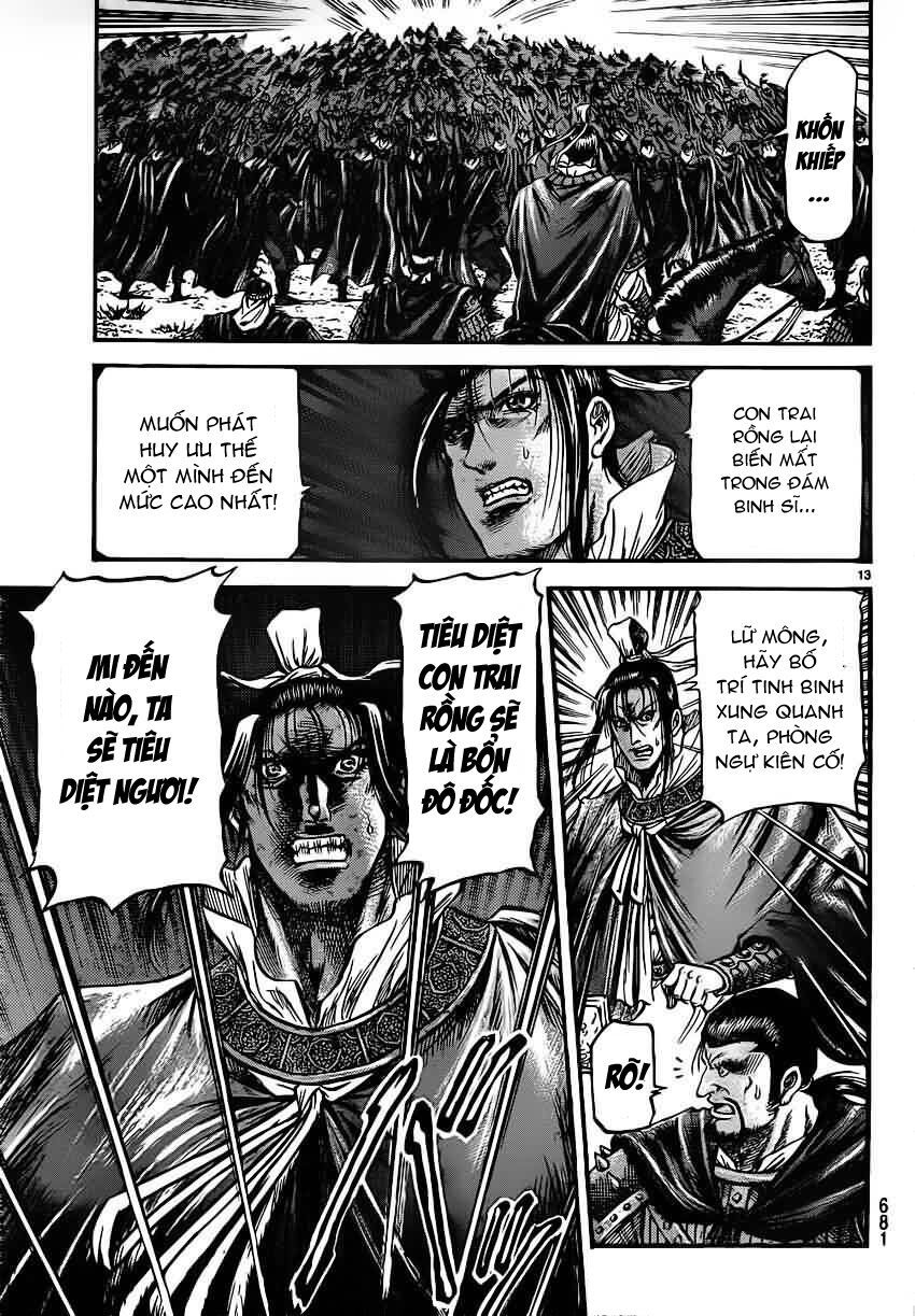 chú bé rồng - ryuuroden chapter 220 13